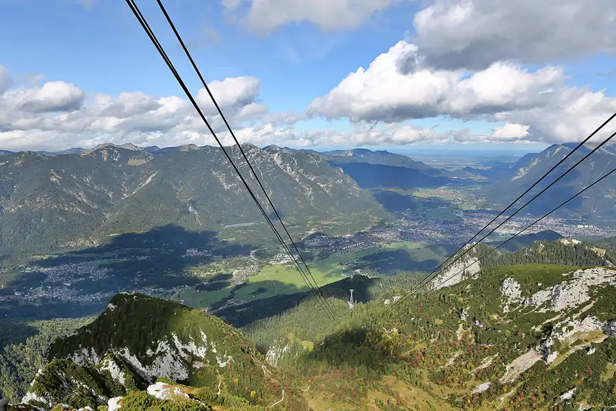 141 | 2019 | Blick vom AlpspiX | © carsten riede fotografie
