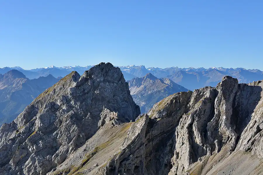 154 | 2019 | Blick vom Karwendel | © carsten riede fotografie