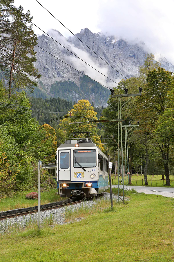 177 | 2019 | Grainau | Bayerische Zugspitzbahn | © carsten riede fotografie