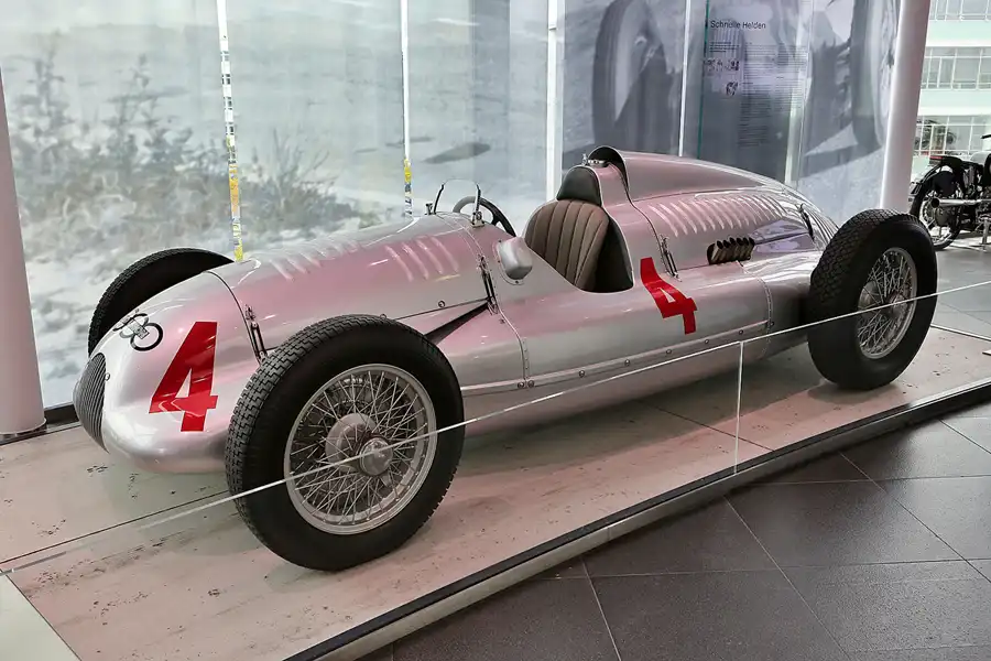 001 | 2019 | Ingolstadt | Audi Forum – Auto Union Typ C/D | © carsten riede fotografie