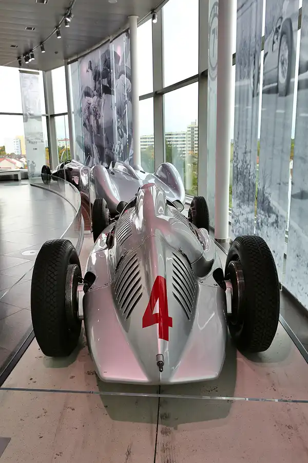 005 | 2019 | Ingolstadt | Audi Forum – Auto Union Typ C/D | © carsten riede fotografie