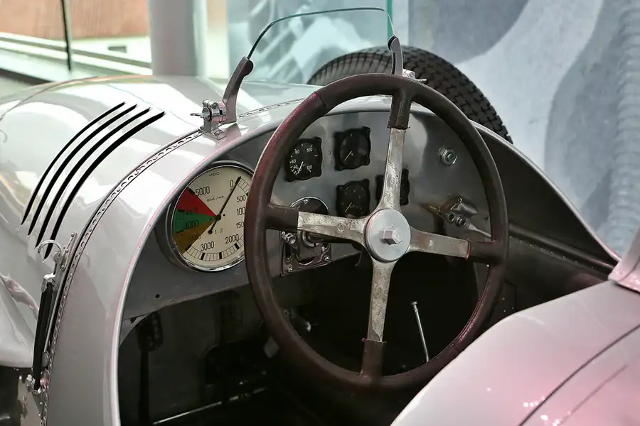 012 | 2019 | Ingolstadt | Audi Forum – Auto Union Typ D | © carsten riede fotografie