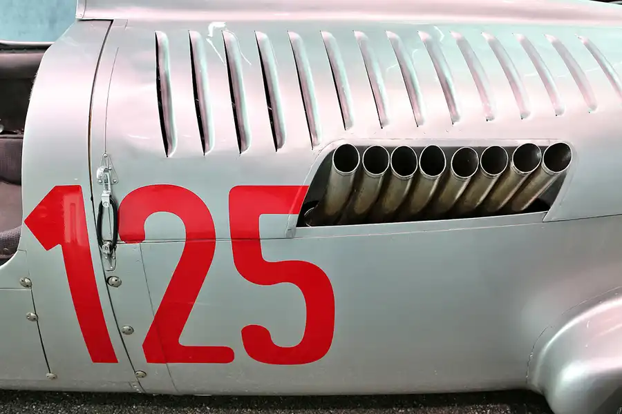 013 | 2019 | Ingolstadt | Audi Forum – Auto Union Typ D | © carsten riede fotografie