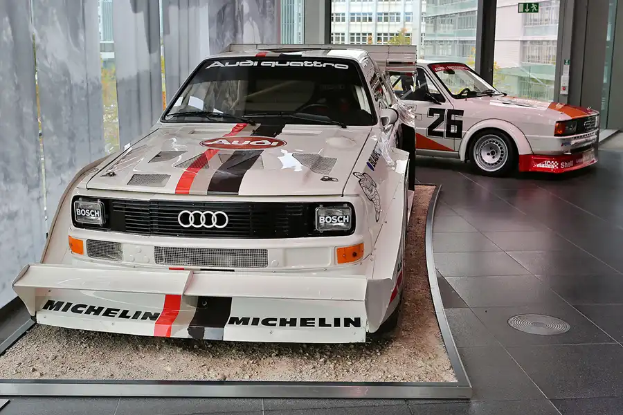 034 | 2019 | Ingolstadt | Audi Forum | © carsten riede fotografie