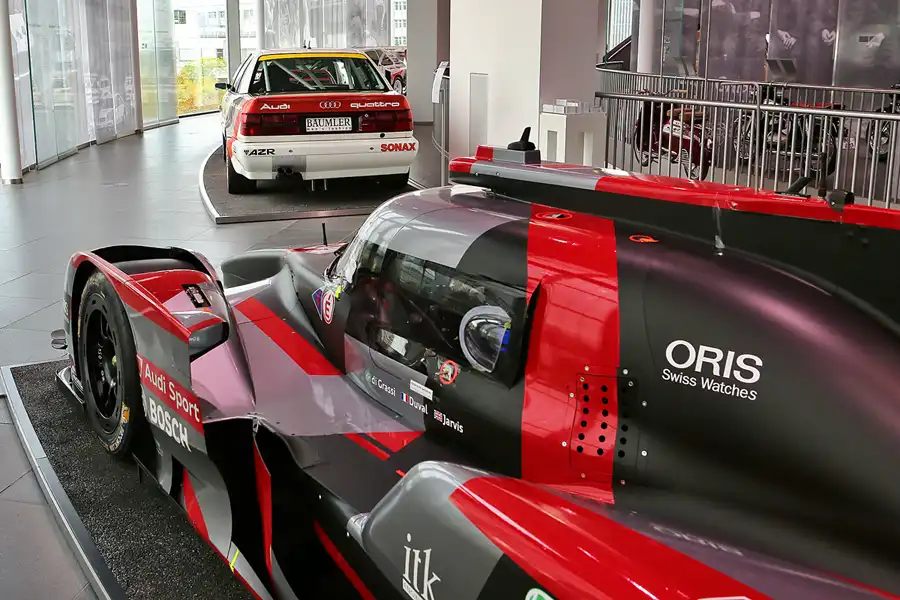 037 | 2019 | Ingolstadt | Audi Forum | © carsten riede fotografie