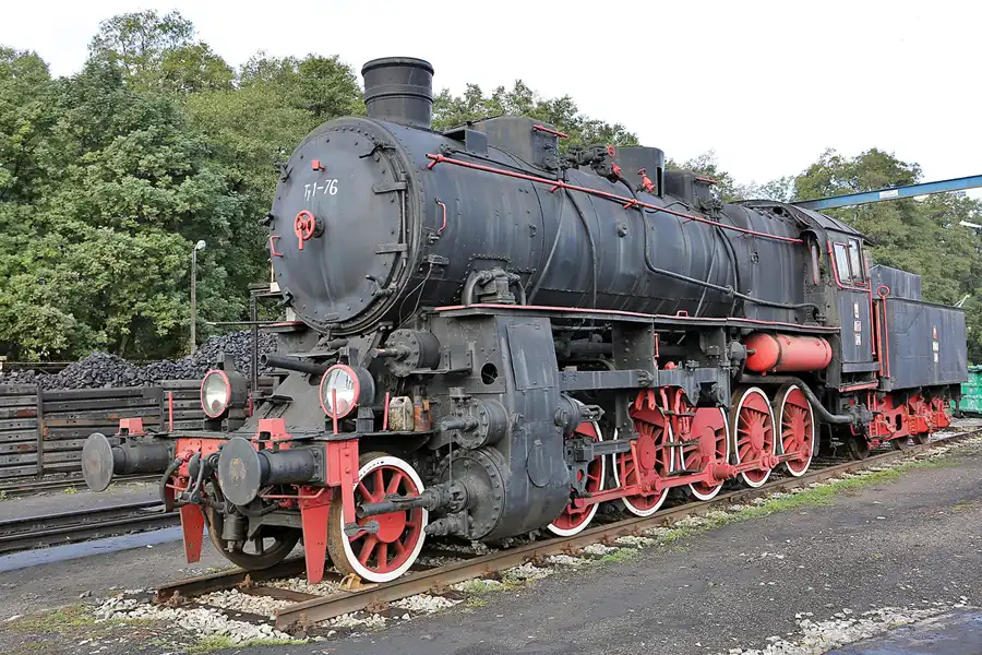 001 | 2019 | Wolsztyn | Parowozownia Wolsztyn | © carsten riede fotografie