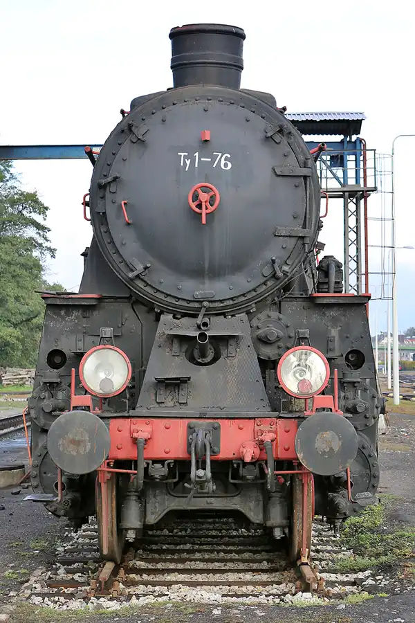 002 | 2019 | Wolsztyn | Parowozownia Wolsztyn | © carsten riede fotografie