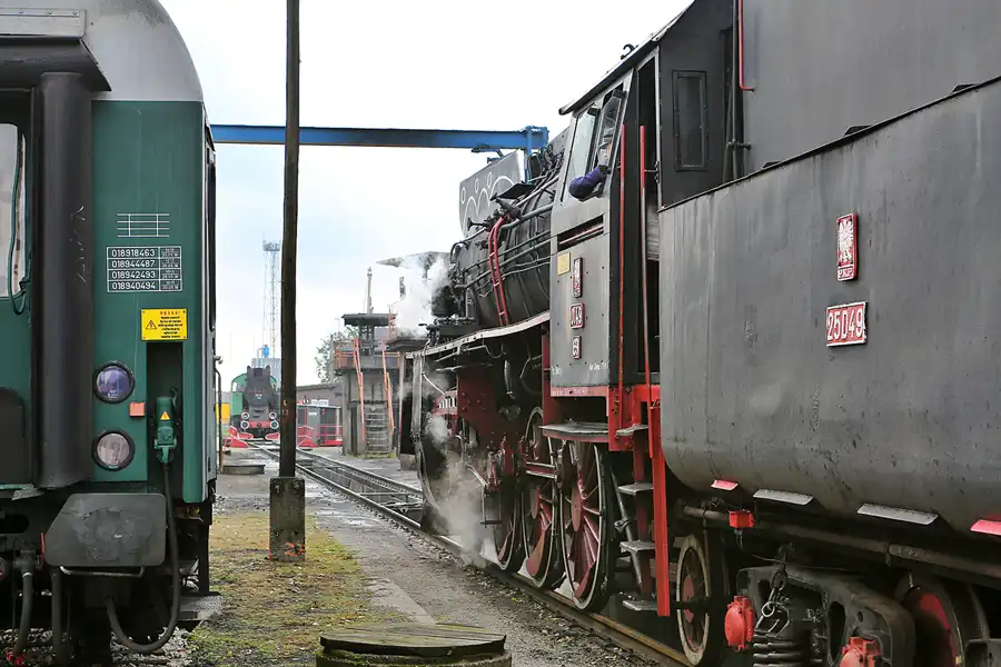 012 | 2019 | Wolsztyn | Parowozownia Wolsztyn | © carsten riede fotografie