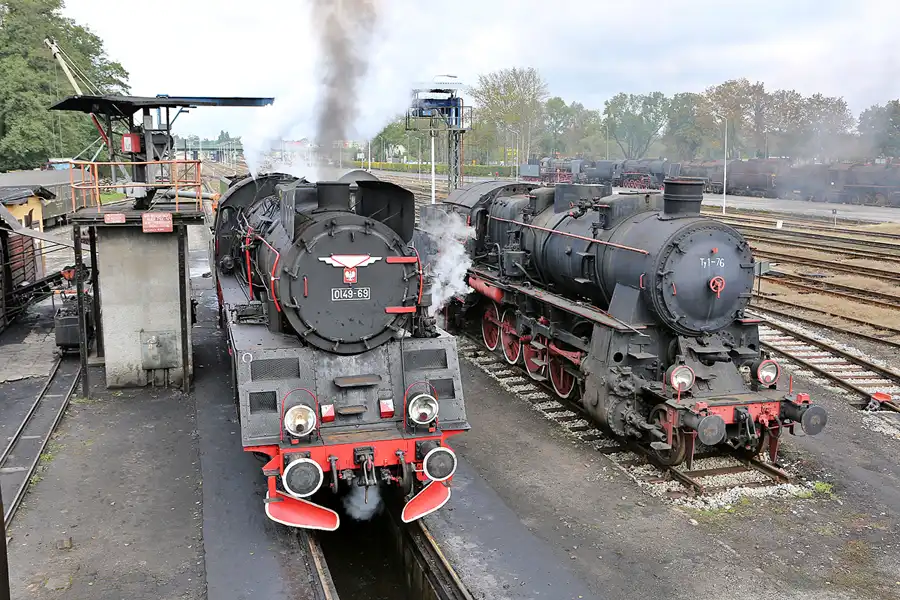 022 | 2019 | Wolsztyn | Parowozownia Wolsztyn | © carsten riede fotografie