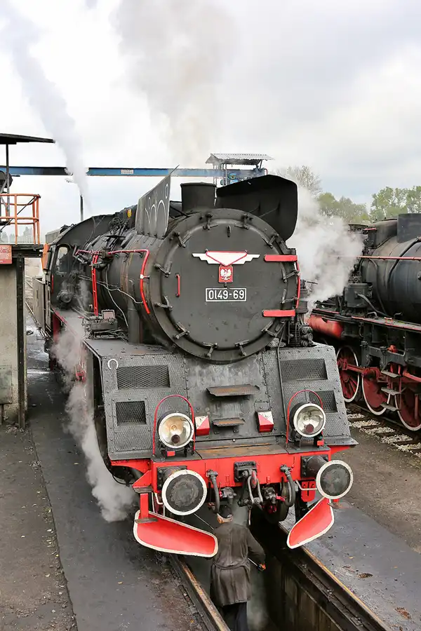 023 | 2019 | Wolsztyn | Parowozownia Wolsztyn | © carsten riede fotografie