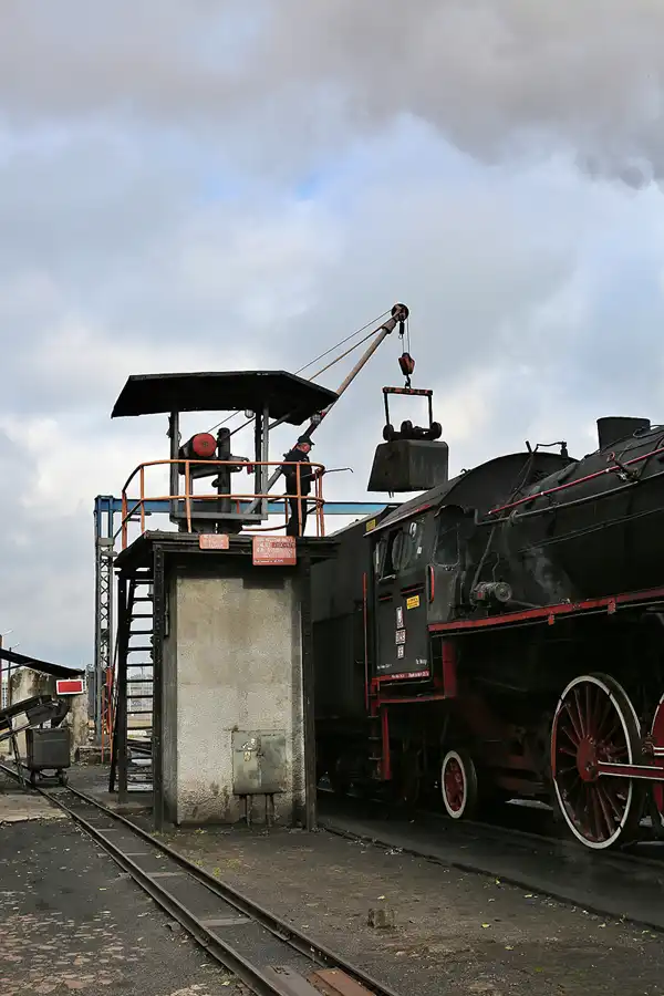 032 | 2019 | Wolsztyn | Parowozownia Wolsztyn | © carsten riede fotografie