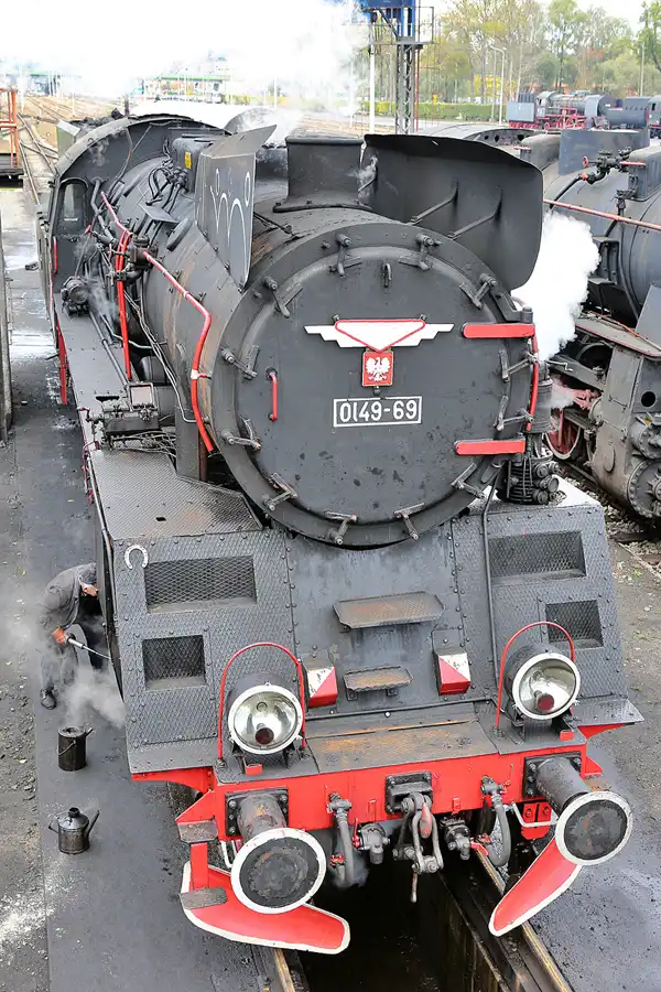 035 | 2019 | Wolsztyn | Parowozownia Wolsztyn | © carsten riede fotografie