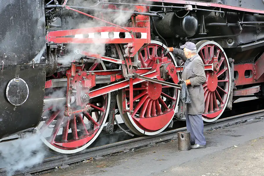 038 | 2019 | Wolsztyn | Parowozownia Wolsztyn | © carsten riede fotografie