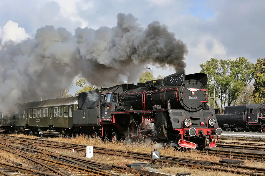 055 | 2019 | Wolsztyn | Parowozownia Wolsztyn | © carsten riede fotografie
