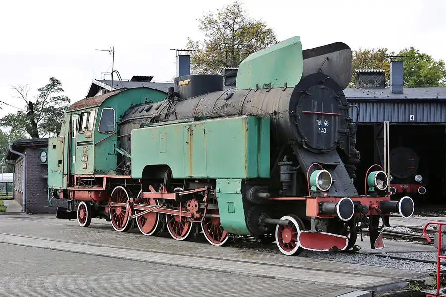 062 | 2019 | Wolsztyn | Parowozownia Wolsztyn | © carsten riede fotografie