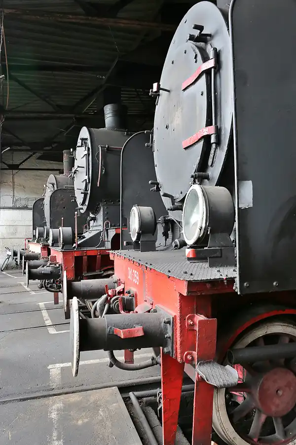 086 | 2019 | Wolsztyn | Parowozownia Wolsztyn | © carsten riede fotografie