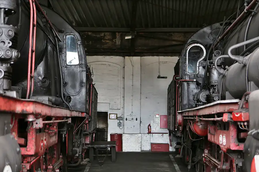 087 | 2019 | Wolsztyn | Parowozownia Wolsztyn | © carsten riede fotografie