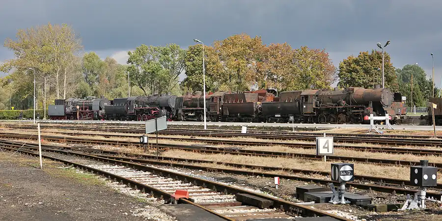 106 | 2019 | Wolsztyn | Parowozownia Wolsztyn | © carsten riede fotografie