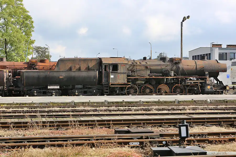 109 | 2019 | Wolsztyn | Parowozownia Wolsztyn | © carsten riede fotografie