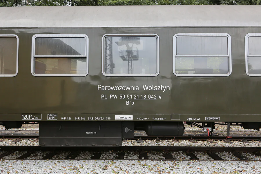 124 | 2019 | Wolsztyn | Parowozownia Wolsztyn | © carsten riede fotografie