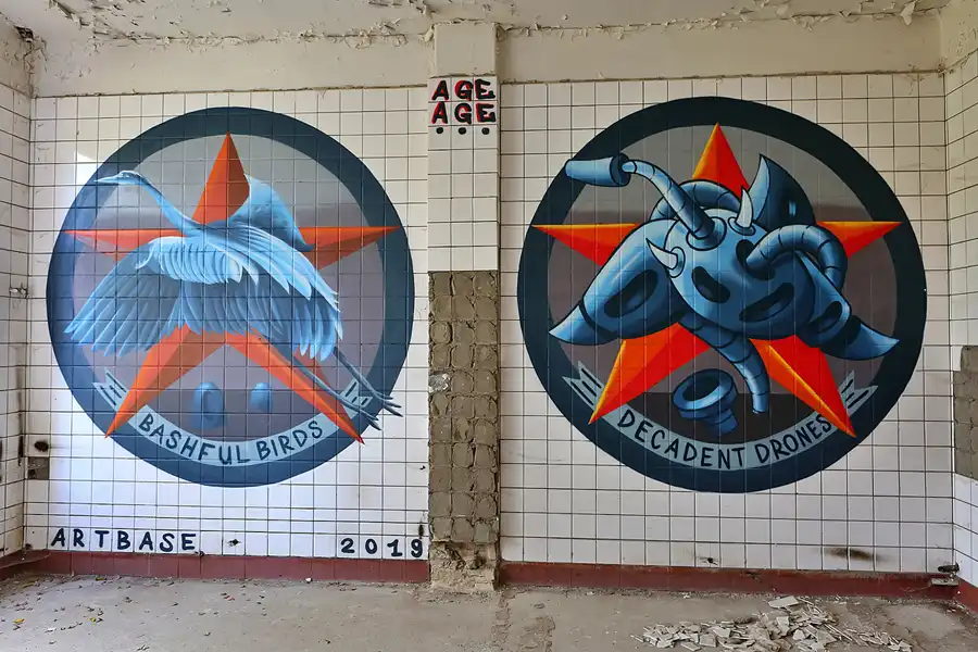 093 | 2019 | Strelitz-Alt | Mecklenburg-Strelitzsche Landesirrenanstalt Domjüch – artbase 2019 | © carsten riede fotografie