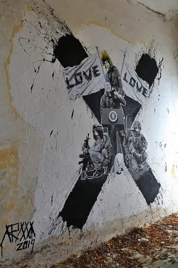 125 | 2019 | Strelitz-Alt | Mecklenburg-Strelitzsche Landesirrenanstalt Domjüch – artbase 2019 | © carsten riede fotografie