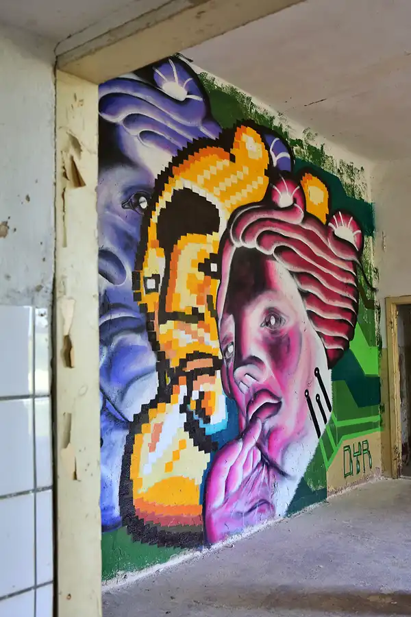 130 | 2019 | Strelitz-Alt | Mecklenburg-Strelitzsche Landesirrenanstalt Domjüch – artbase 2019 | © carsten riede fotografie