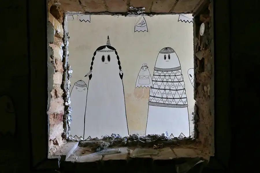 133 | 2019 | Strelitz-Alt | Mecklenburg-Strelitzsche Landesirrenanstalt Domjüch – artbase 2019 | © carsten riede fotografie