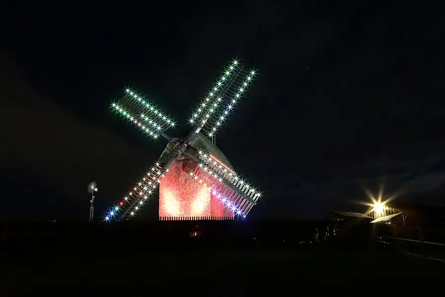 076 | 2019 | Berlin | Dorf Marzahn – Bockwindmühle | © carsten riede fotografie