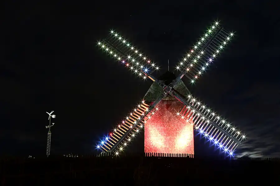 077 | 2019 | Berlin | Dorf Marzahn – Bockwindmühle | © carsten riede fotografie