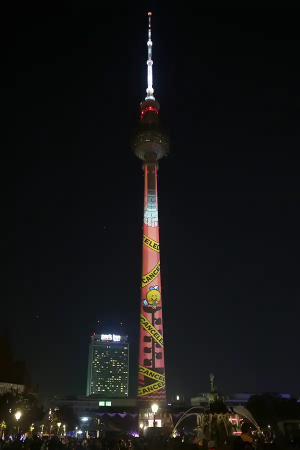 095 | 2019 | Berlin | Fernsehturm | © carsten riede fotografie