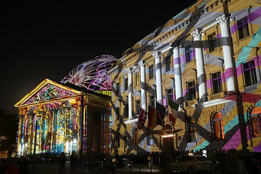 128 | 2019 | Berlin | St. Hedwigs-Kathedrale Berlin + Hotel De Rome | © carsten riede fotografie