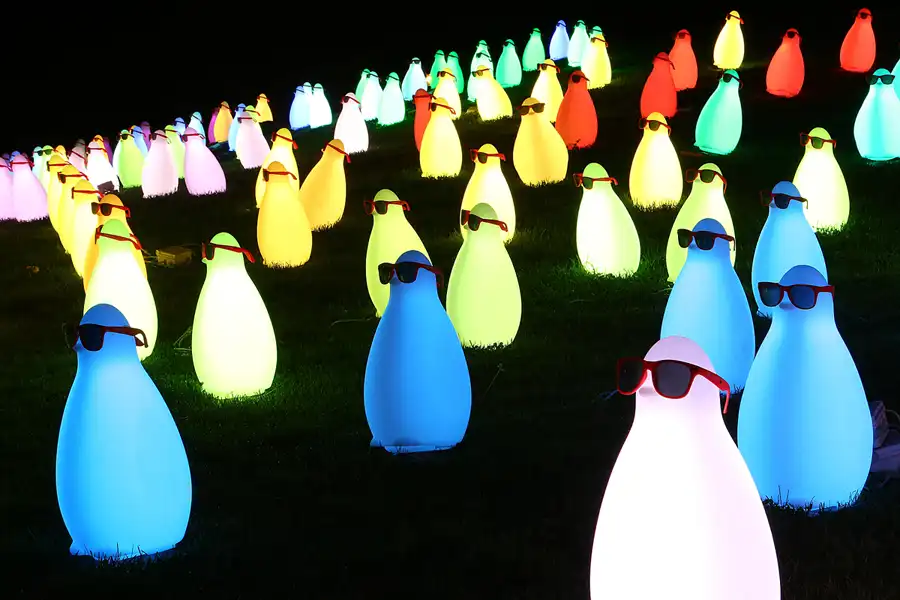 003 | 2019 | Berlin | Gärten der Welt im Erholungspark Marzahn – Magical Festival of Lights Garden | © carsten riede fotografie