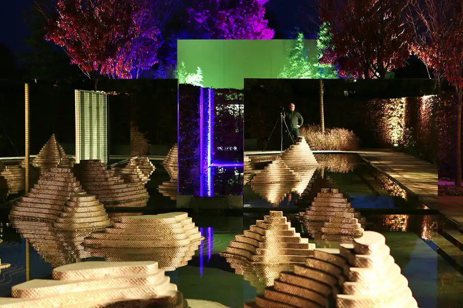 007 | 2019 | Berlin | Gärten der Welt im Erholungspark Marzahn – Magical Festival of Lights Garden | © carsten riede fotografie