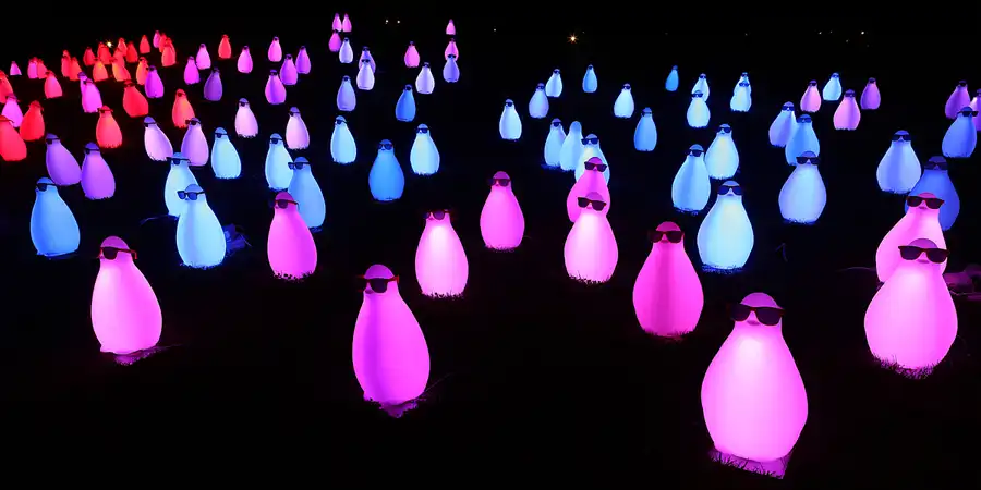 011 | 2019 | Berlin | Gärten der Welt im Erholungspark Marzahn – Magical Festival of Lights Garden | © carsten riede fotografie