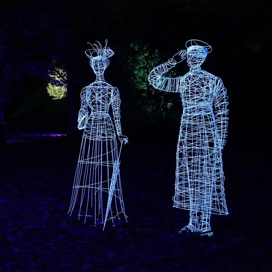 023 | 2019 | Berlin | Gärten der Welt im Erholungspark Marzahn – Magical Festival of Lights Garden | © carsten riede fotografie