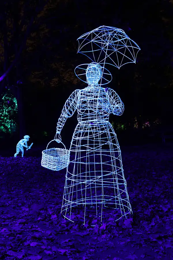 024 | 2019 | Berlin | Gärten der Welt im Erholungspark Marzahn – Magical Festival of Lights Garden | © carsten riede fotografie