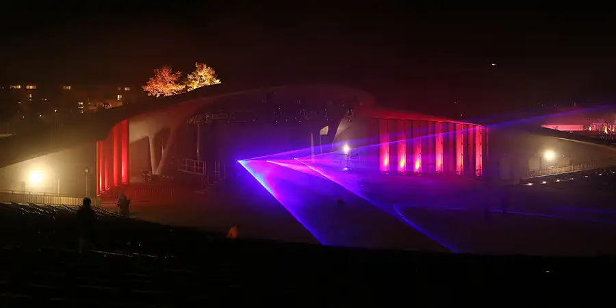 027 | 2019 | Berlin | Gärten der Welt im Erholungspark Marzahn – Magical Festival of Lights Garden | © carsten riede fotografie