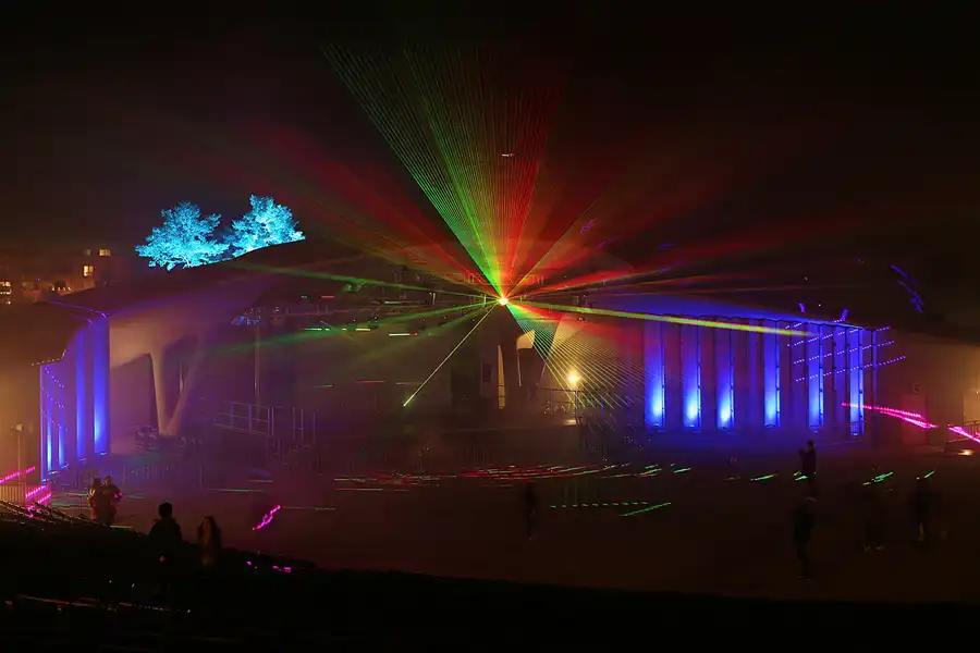 028 | 2019 | Berlin | Gärten der Welt im Erholungspark Marzahn – Magical Festival of Lights Garden | © carsten riede fotografie