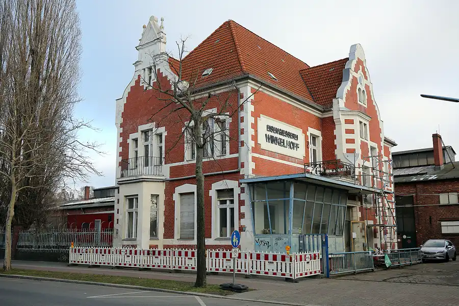 078 | 2020 | Berlin | Eisengiesserei Winkelhoff | © carsten riede fotografie