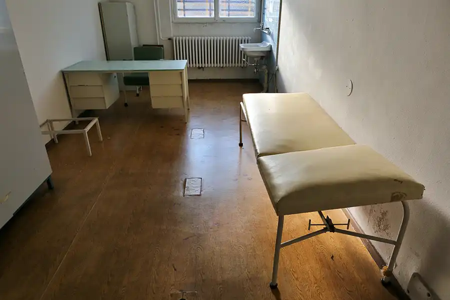 018 | 2020 | Berlin | Das Haftkrankenhaus in der Untersuchungshaftanstalt des Ministeriums für Staatssicherheit der DDR (MfS) Hohenschönhausen | © carsten riede fotografie