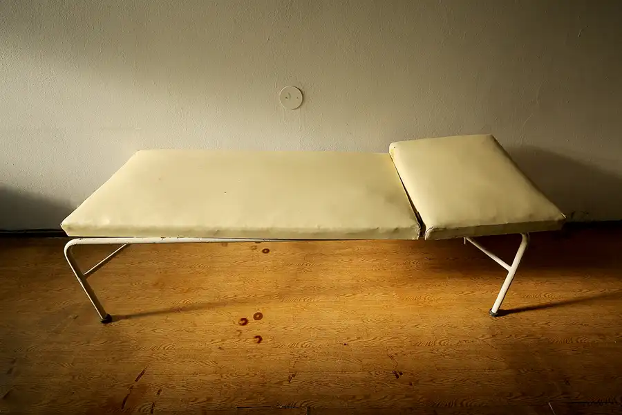 019 | 2020 | Berlin | Das Haftkrankenhaus in der Untersuchungshaftanstalt des Ministeriums für Staatssicherheit der DDR (MfS) Hohenschönhausen | © carsten riede fotografie