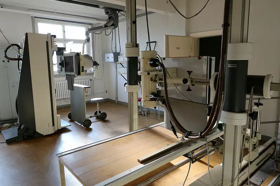 020 | 2020 | Berlin | Das Haftkrankenhaus in der Untersuchungshaftanstalt des Ministeriums für Staatssicherheit der DDR (MfS) Hohenschönhausen | © carsten riede fotografie