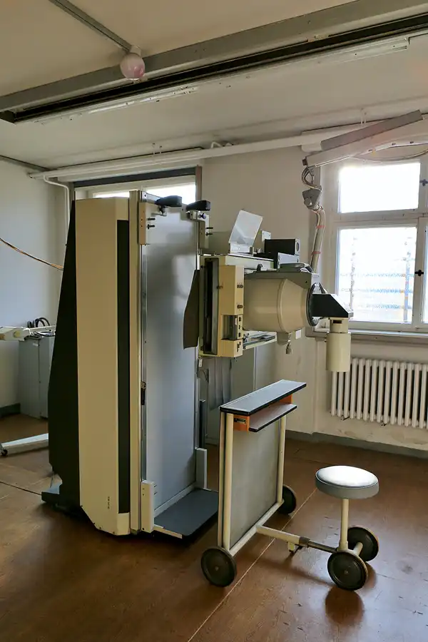 022 | 2020 | Berlin | Das Haftkrankenhaus in der Untersuchungshaftanstalt des Ministeriums für Staatssicherheit der DDR (MfS) Hohenschönhausen | © carsten riede fotografie