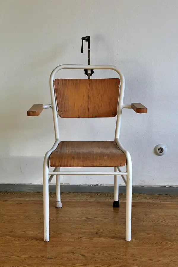 038 | 2020 | Berlin | Das Haftkrankenhaus in der Untersuchungshaftanstalt des Ministeriums für Staatssicherheit der DDR (MfS) Hohenschönhausen | © carsten riede fotografie