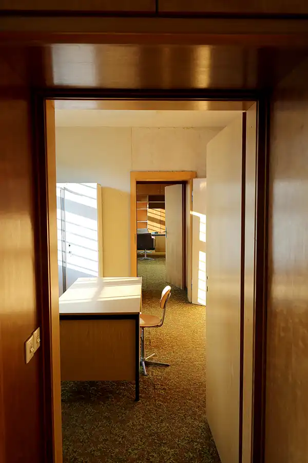 041 | 2020 | Berlin | Das Haftkrankenhaus in der Untersuchungshaftanstalt des Ministeriums für Staatssicherheit der DDR (MfS) Hohenschönhausen | © carsten riede fotografie