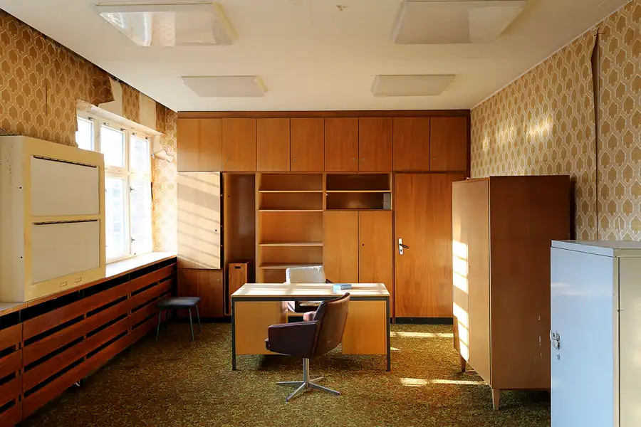 042 | 2020 | Berlin | Das Haftkrankenhaus in der Untersuchungshaftanstalt des Ministeriums für Staatssicherheit der DDR (MfS) Hohenschönhausen | © carsten riede fotografie