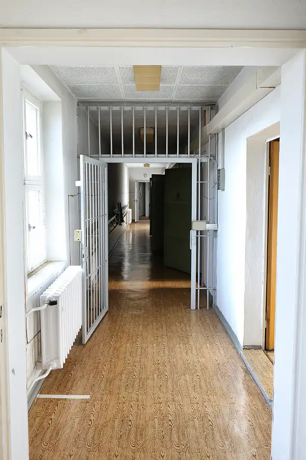 059 | 2020 | Berlin | Das Haftkrankenhaus in der Untersuchungshaftanstalt des Ministeriums für Staatssicherheit der DDR (MfS) Hohenschönhausen | © carsten riede fotografie