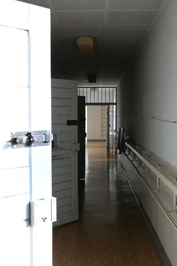 065 | 2020 | Berlin | Das Haftkrankenhaus in der Untersuchungshaftanstalt des Ministeriums für Staatssicherheit der DDR (MfS) Hohenschönhausen | © carsten riede fotografie