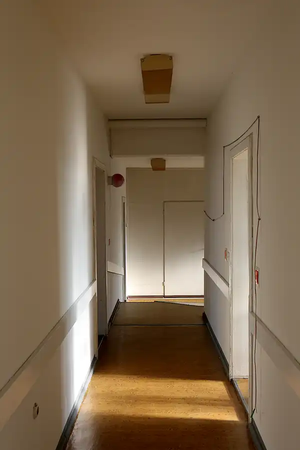 069 | 2020 | Berlin | Das Haftkrankenhaus in der Untersuchungshaftanstalt des Ministeriums für Staatssicherheit der DDR (MfS) Hohenschönhausen | © carsten riede fotografie